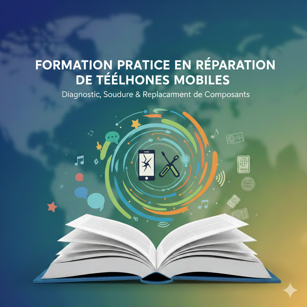 Formation pratique en réparation de téléphones mobiles
