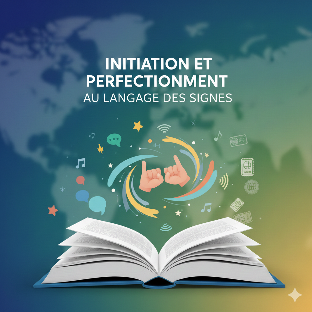 Initiation et perfectionnement au Langage des Signes