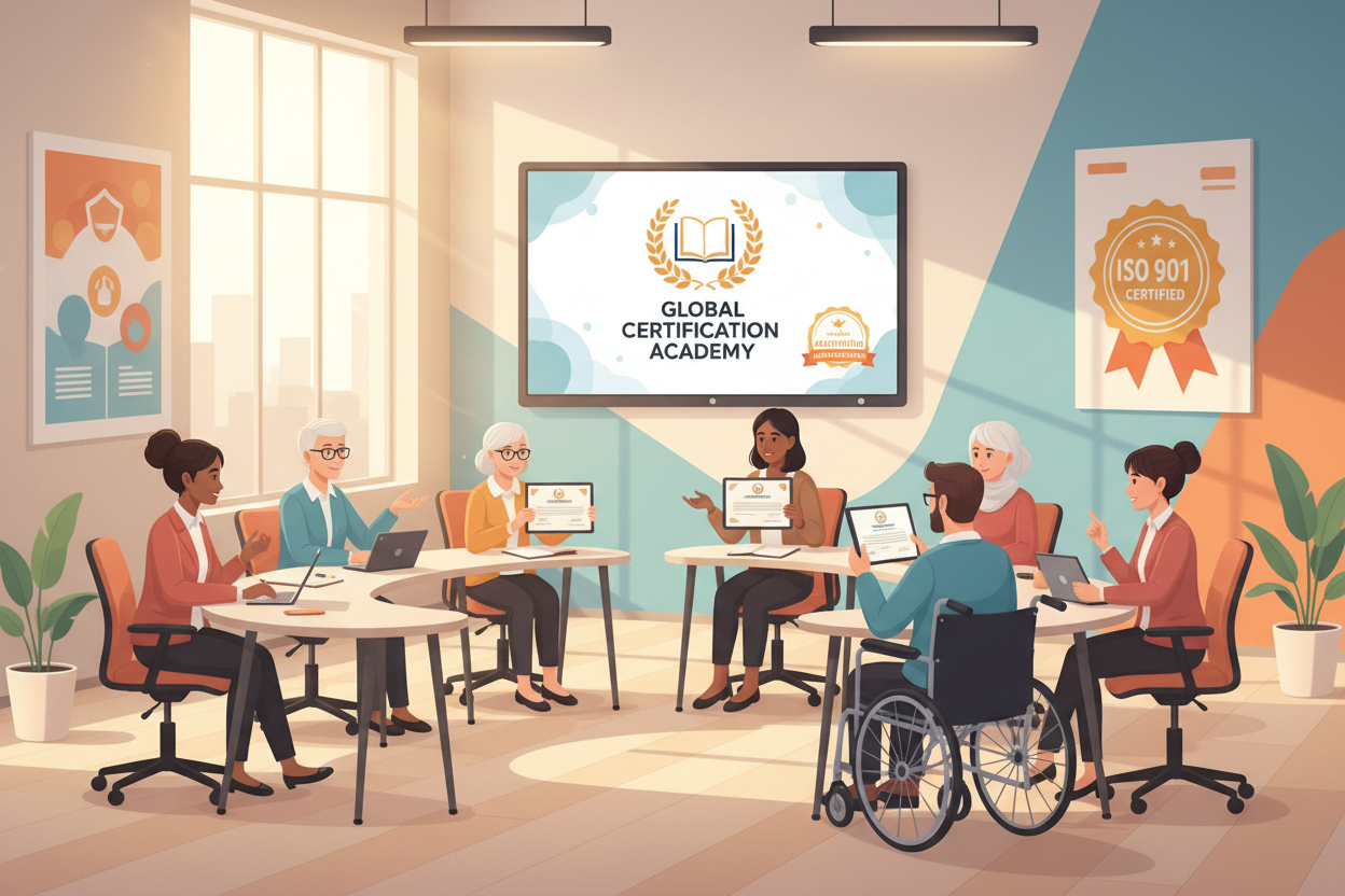 formation accessible a tous et recconnu 